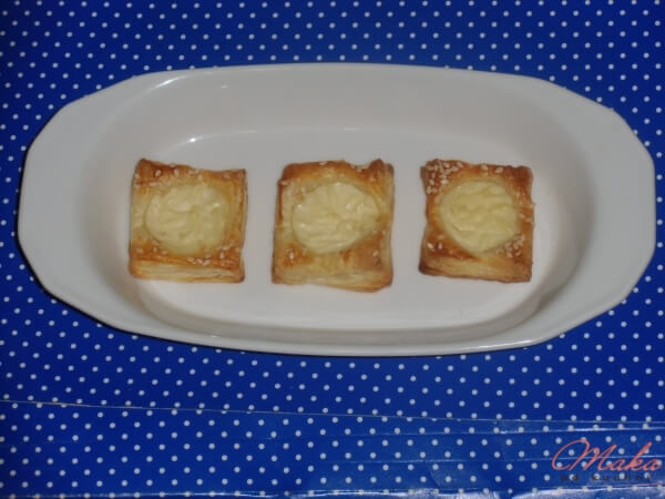 Francuskie poduszeczki z serem